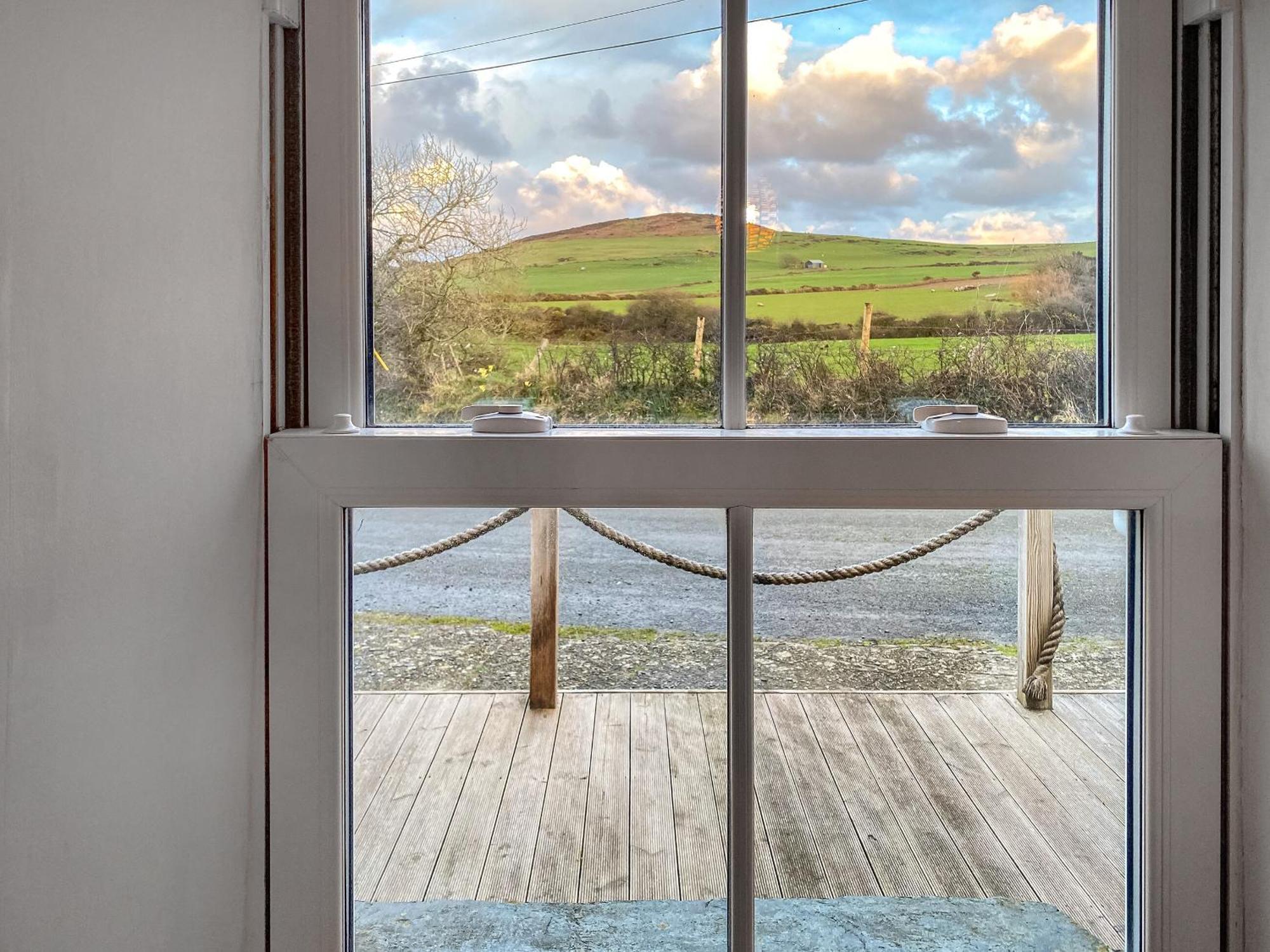 Cyll Y Felin Fawr 1 Villa Aberdaron Bagian luar foto