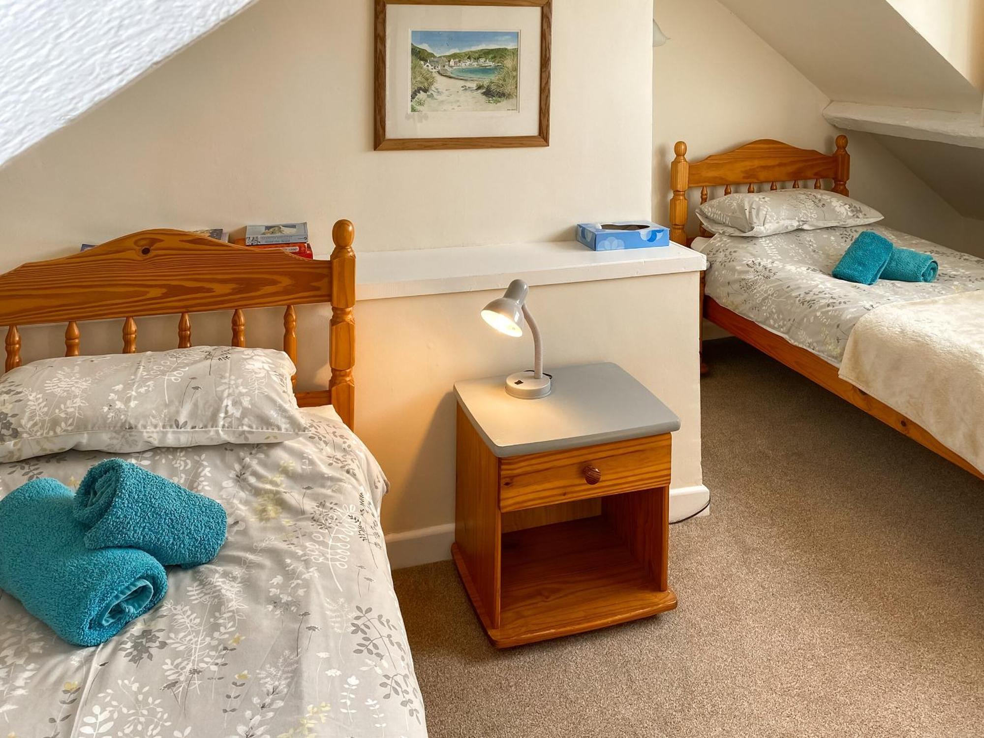 Cyll Y Felin Fawr 1 Villa Aberdaron Bagian luar foto