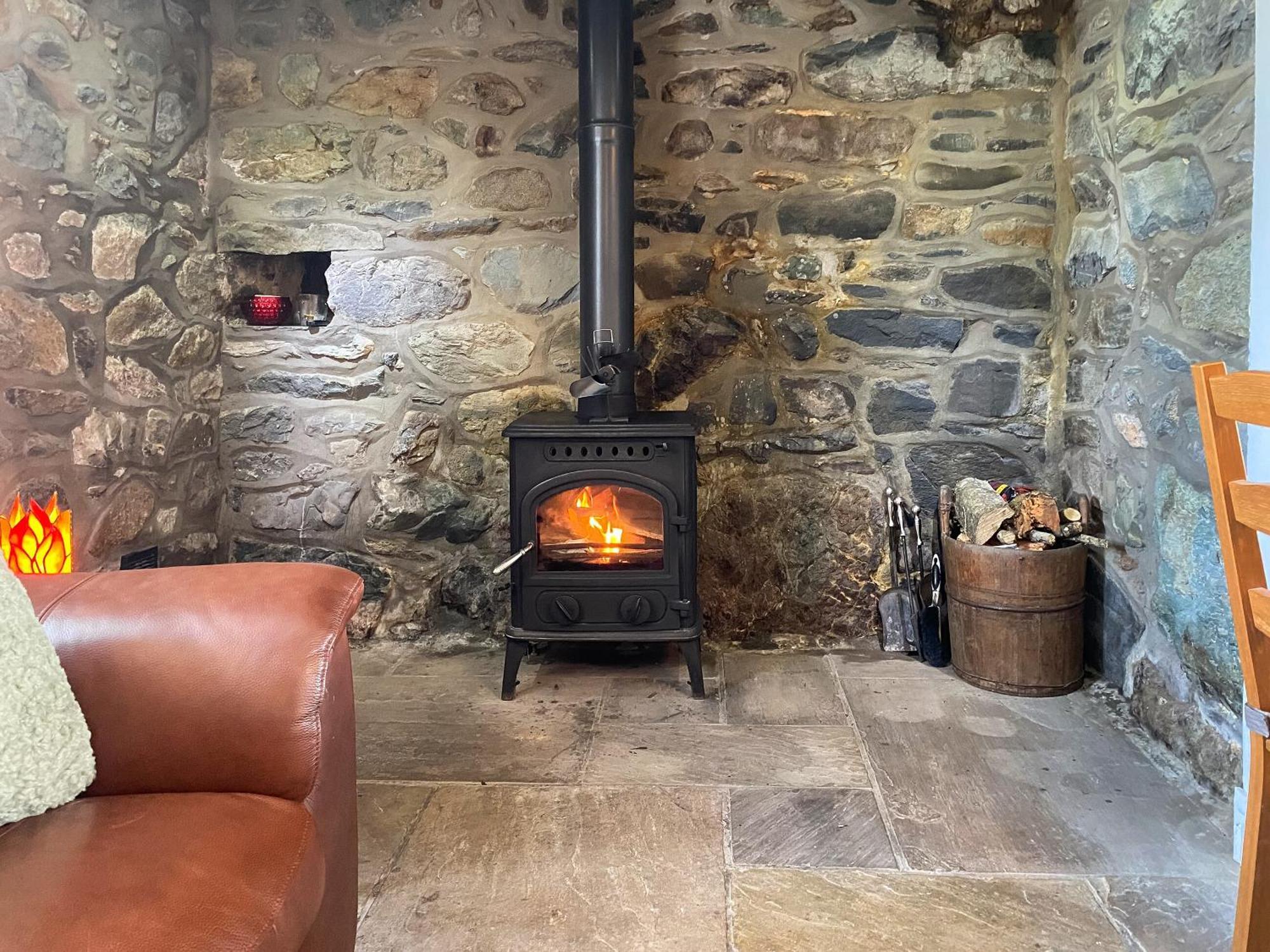 Cyll Y Felin Fawr 1 Villa Aberdaron Bagian luar foto