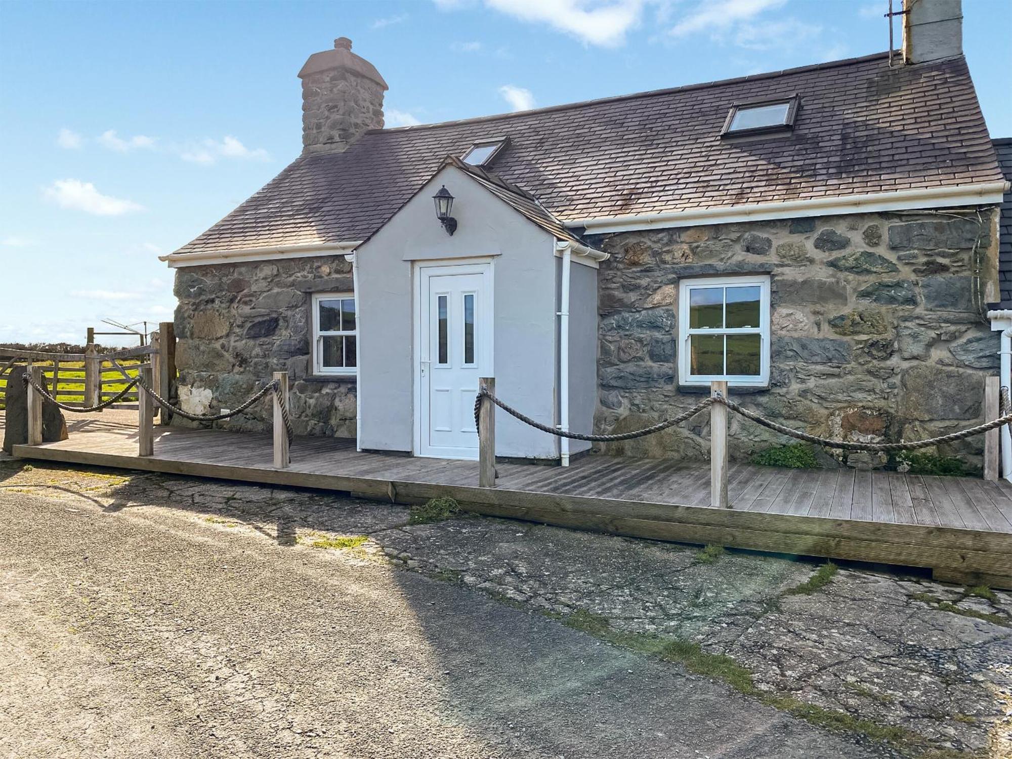 Cyll Y Felin Fawr 1 Villa Aberdaron Bagian luar foto